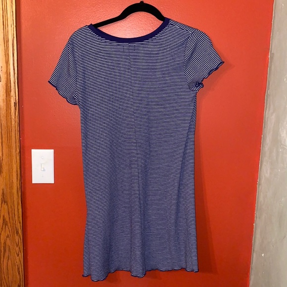 Striped shirt dress - Picture 2 of 2